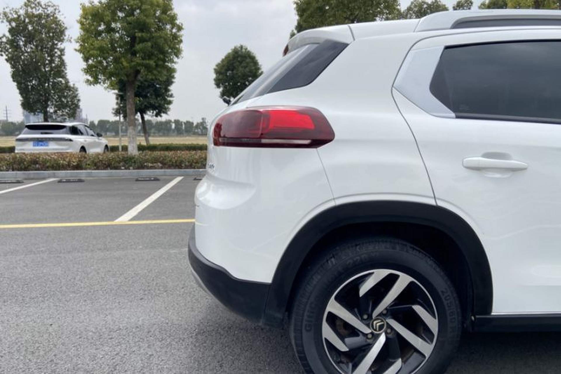 Used Citroen C3-XR 2018 1.6L Automatic Pioneer Model Exterior 5