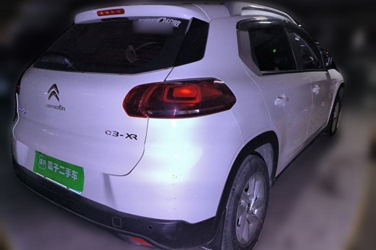 Used Citroen C3-XR 2018 1.6L Automatic Fashion Model Exterior 5
