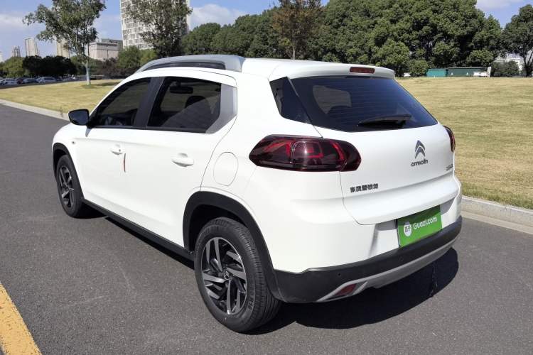Used Citroen C3-XR 2018 Revised Version 1.6L Automatic Pioneer Edition Exterior 8