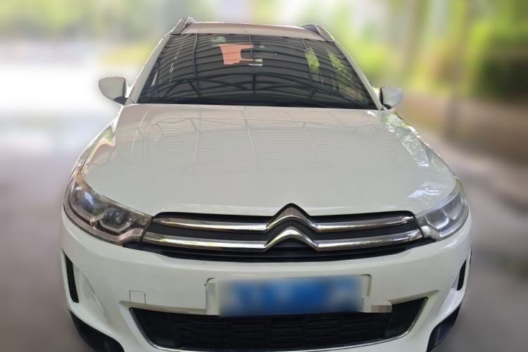 Used Citroen C3-XR 2018 1.6L Automatic Fashion Model Front
