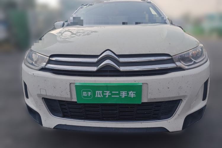 Used Citroen C3-XR 2018 1.6L Automatic Fashion Model Front