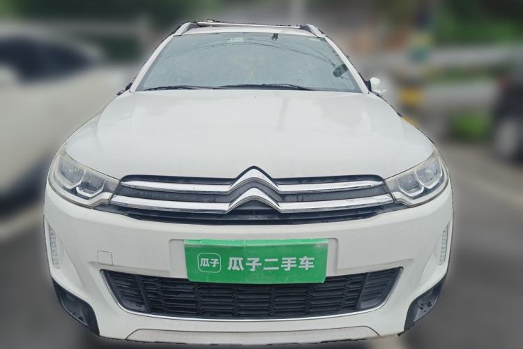 Used Citroen C3-XR 2018 1.6L Automatic Pioneer Model Front