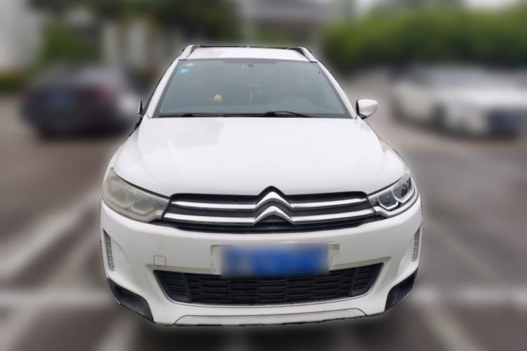 Used Citroen C3-XR 2018 Revised Version 1.6L Automatic Pioneer Edition Front