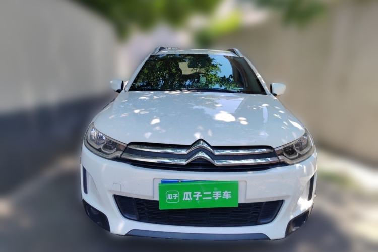 Used Citroen C3-XR 2018 Revised Version 1.6L Automatic Fashion Edition Front