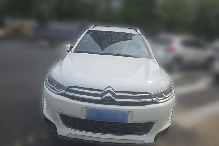 Used Citroen C3-XR 2018 1.6L Automatic Pioneer Model Front