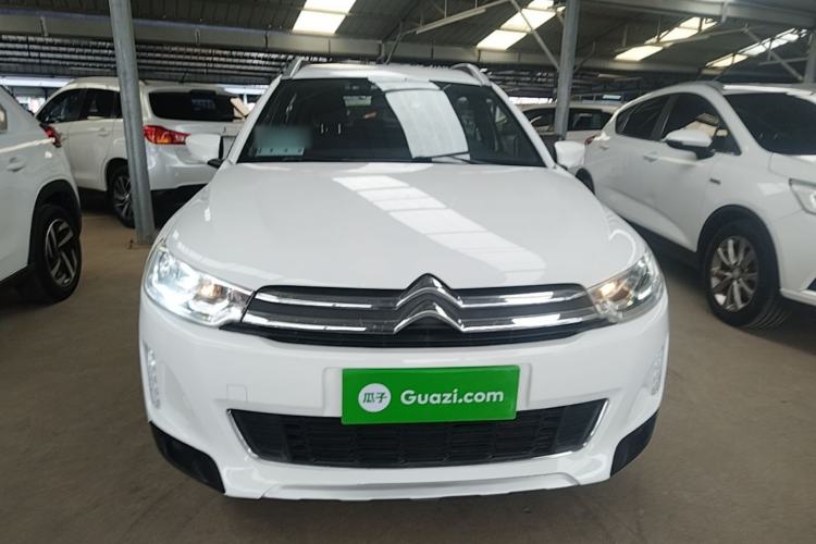 Used Citroen C3-XR 2018 1.6L Automatic Pioneer Model Front