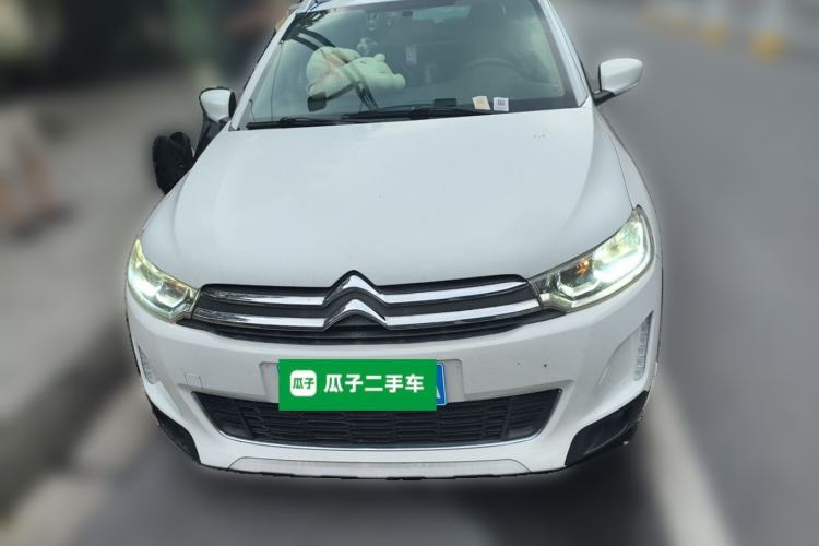 Used Citroen C3-XR 2018 1.6L Automatic Pioneer Model Front