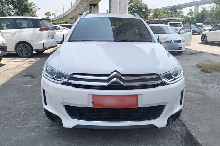 Used Citroen C3-XR 2018 1.6L Automatic Fashion Model Front