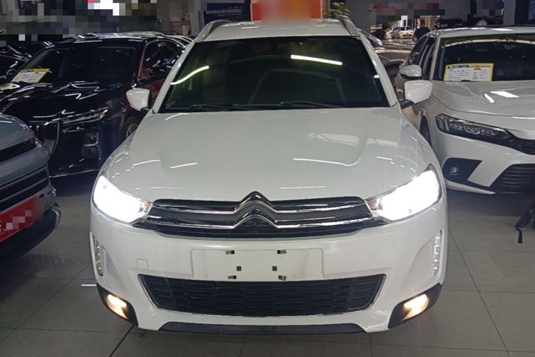 Used Citroen C3-XR 2018 1.6L Automatic Fashion Model Front