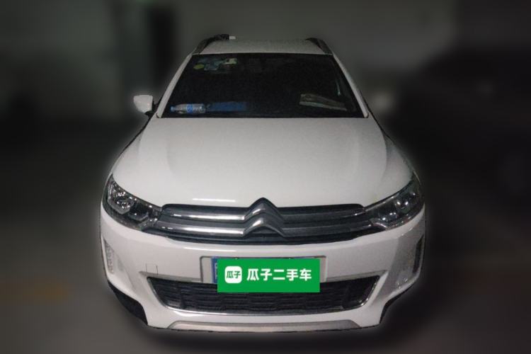 Used Citroen C3-XR 2018 1.6L Automatic Pioneer Model Front