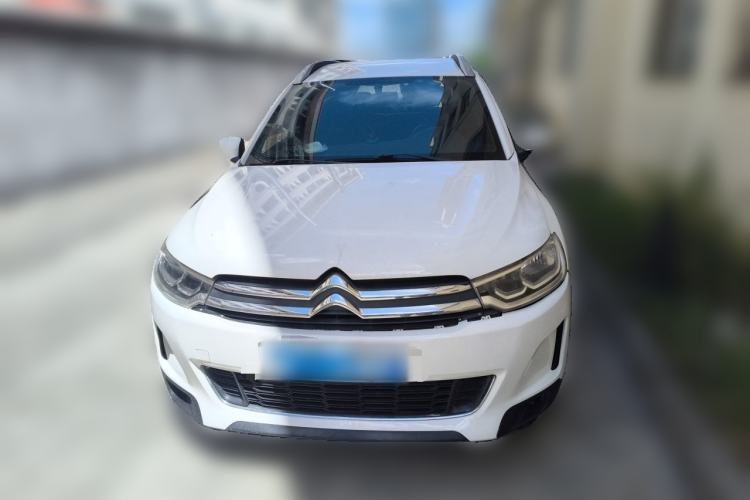 Used Citroen C3-XR 2018 1.6L Manual Fashion Edition Front