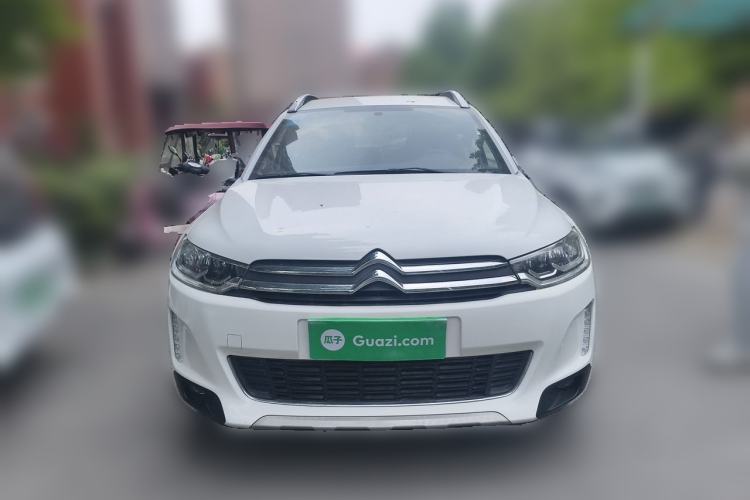 Used Citroen C3-XR 2018 1.6L Automatic Pioneer Model Front