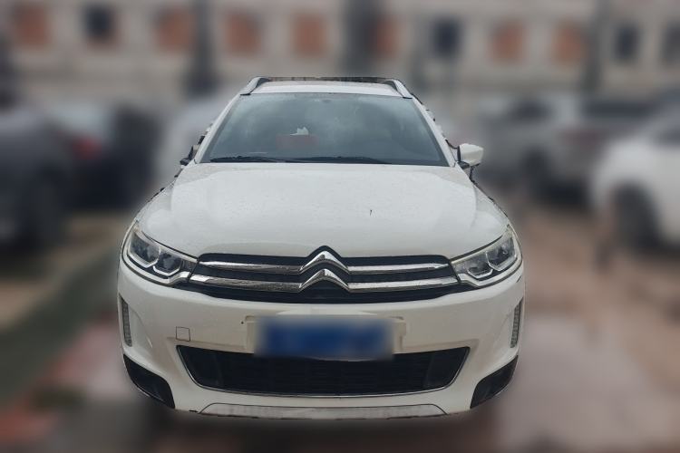 Used Citroen C3-XR 2018 1.6L Automatic Pioneer Model Front