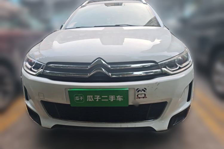 Used Citroen C3-XR 2018 1.6L Automatic Fashion Model Front