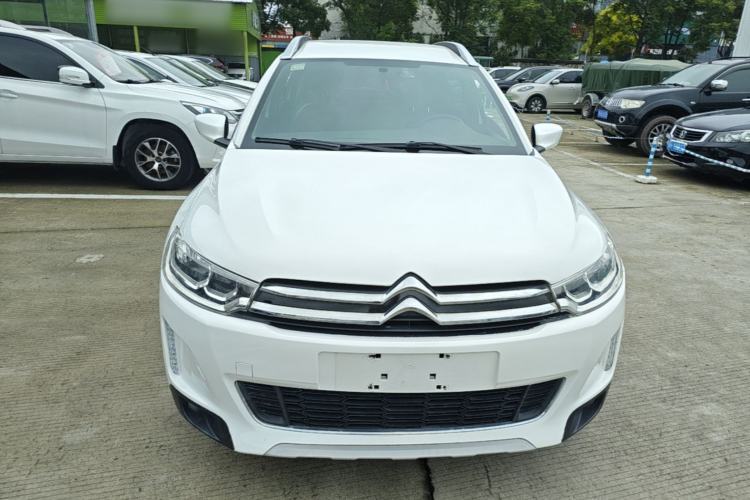 Used Citroen C3-XR 2018 Revised Version 1.6L Automatic Pioneer Edition Front