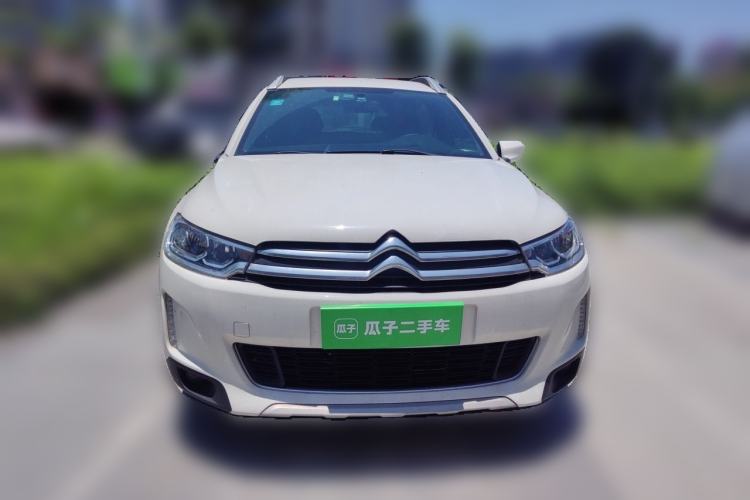 Used Citroen C3-XR 2018 1.6L Automatic Fashion Model Front
