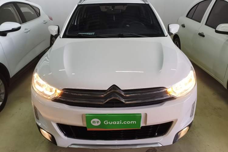 Used Citroen C3-XR 2018 1.6L Automatic Pioneer Model Front