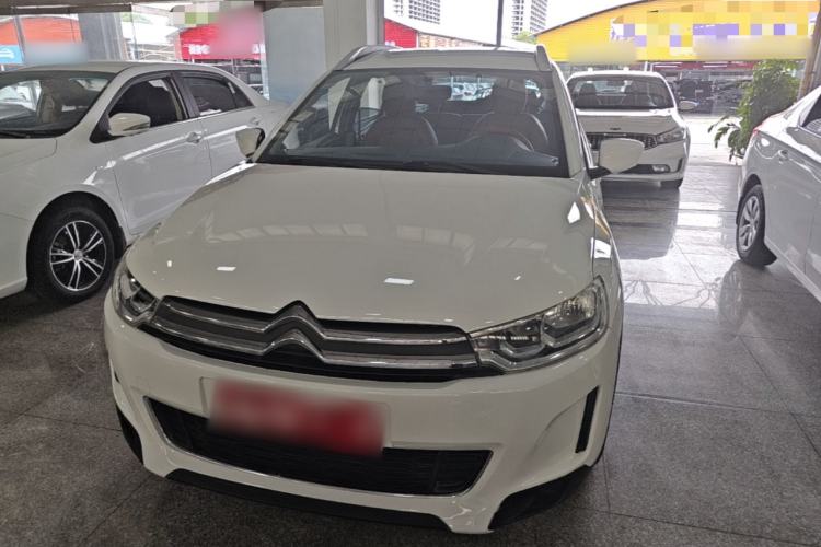 Used Citroen C3-XR 2018 1.6L Automatic Fashion Model Front