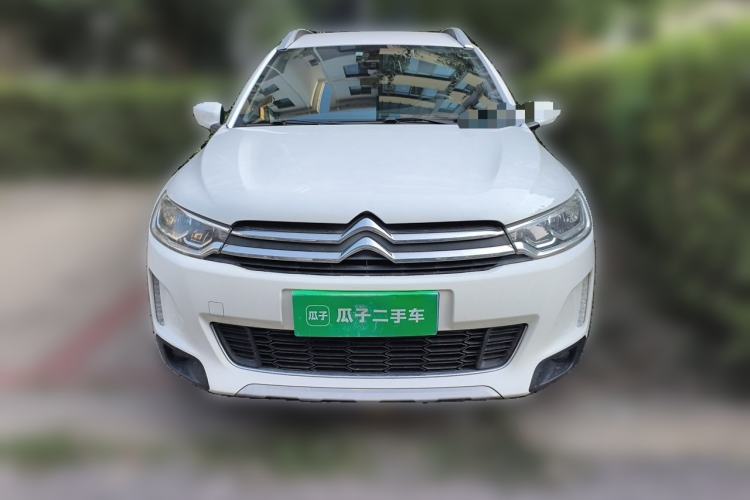 Used Citroen C3-XR 2018 1.6L Automatic Pioneer Model Front