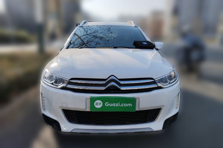 Used Citroen C3-XR 2018 1.6L Automatic Pioneer Model Front
