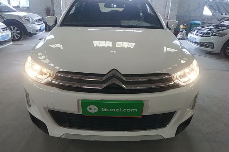 Used Citroen C3-XR 2018 1.6L Automatic Pioneer Model Front