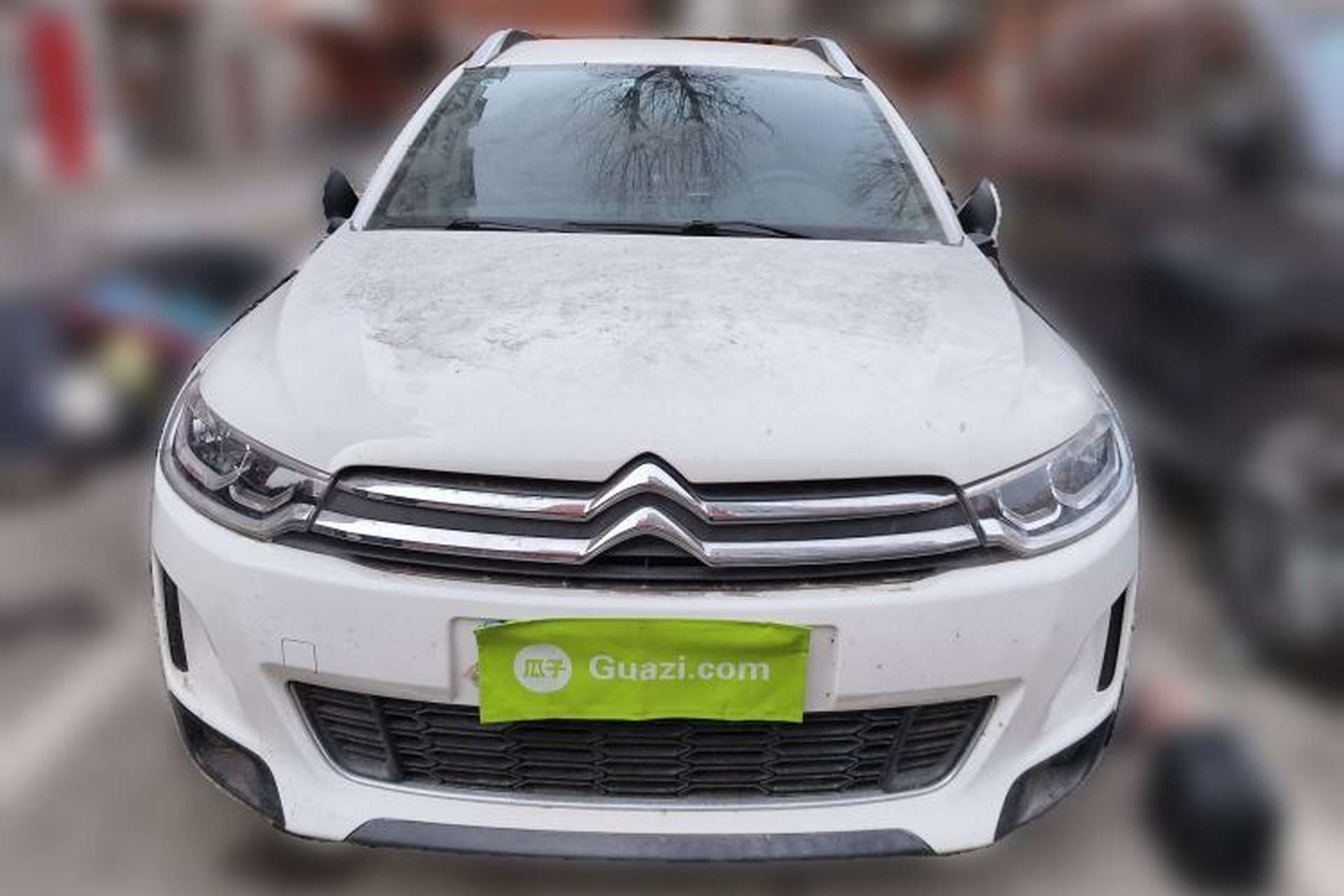 Used Citroen C3-XR 2018 1.6L Automatic Fashion Model Front