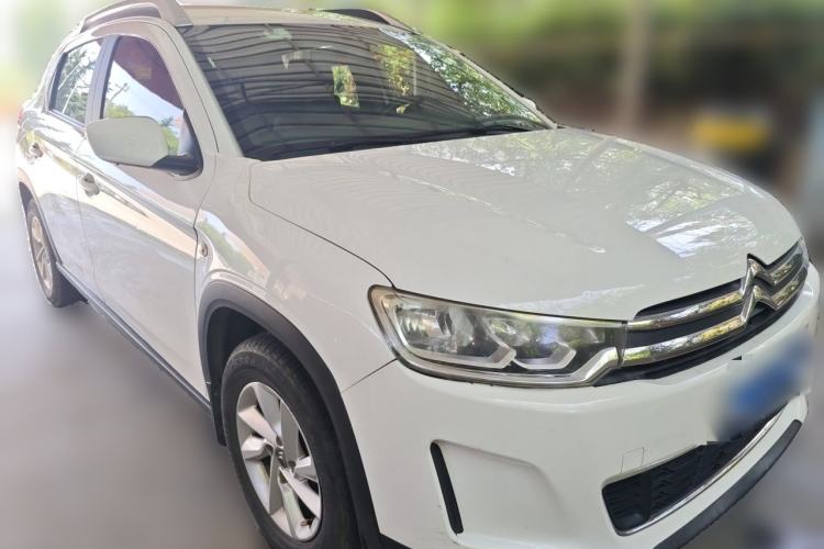 Used Citroen C3-XR 2018 1.6L Automatic Fashion Model Front Right 45 Deg