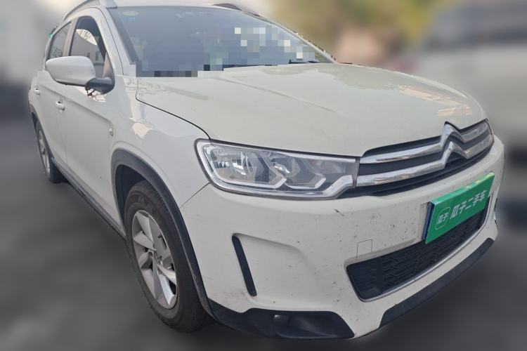 Used Citroen C3-XR 2018 1.6L Automatic Fashion Model Front Right 45 Deg
