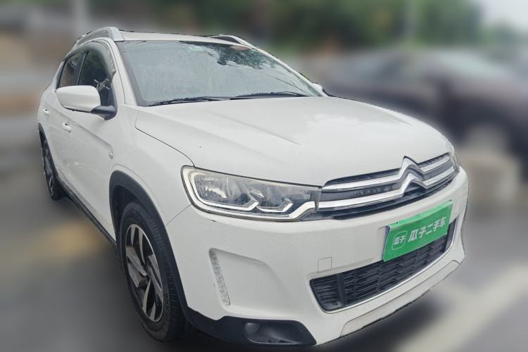 Used Citroen C3-XR 2018 1.6L Automatic Pioneer Model Front Right 45 Deg