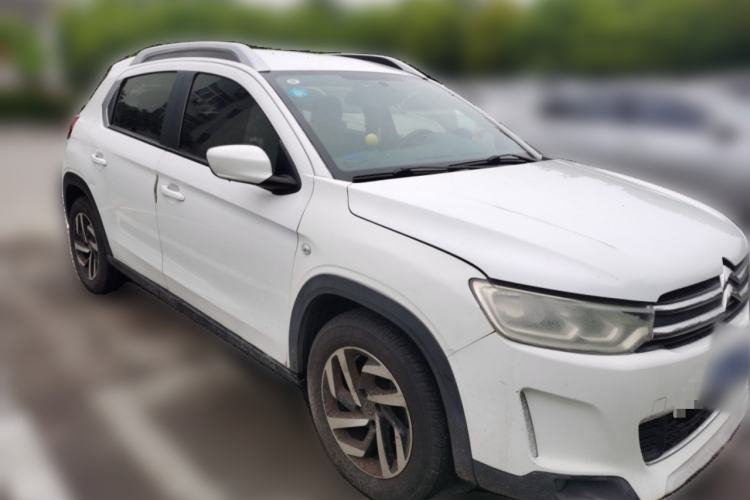 Used Citroen C3-XR 2018 Revised Version 1.6L Automatic Pioneer Edition Front Right 45 Deg