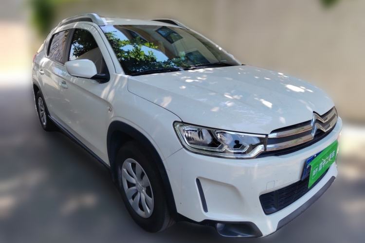 Used Citroen C3-XR 2018 Revised Version 1.6L Automatic Fashion Edition Front Right 45 Deg
