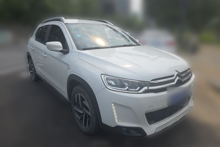 Used Citroen C3-XR 2018 1.6L Automatic Pioneer Model Front Right 45 Deg
