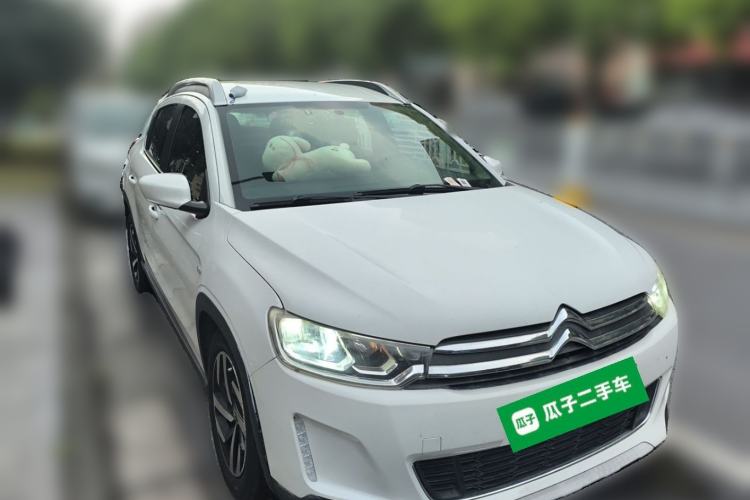 Used Citroen C3-XR 2018 1.6L Automatic Pioneer Model Front Right 45 Deg