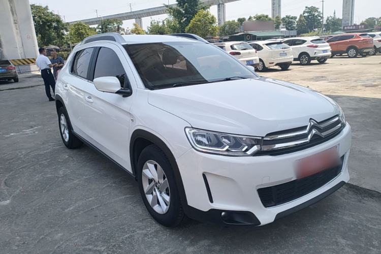 Used Citroen C3-XR 2018 1.6L Automatic Fashion Model Front Right 45 Deg