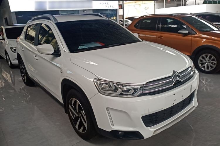 Used Citroen C3-XR 2018 1.6L Automatic Pioneer Model Front Right 45 Deg