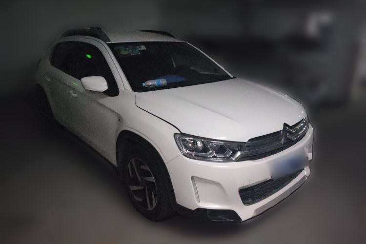 Used Citroen C3-XR 2018 1.6L Automatic Pioneer Model Front Right 45 Deg