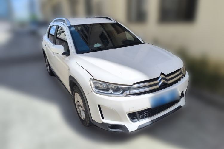 Used Citroen C3-XR 2018 1.6L Manual Fashion Edition Front Right 45 Deg