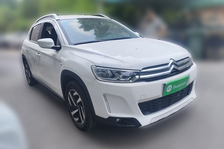 Used Citroen C3-XR 2018 1.6L Automatic Pioneer Model Front Right 45 Deg