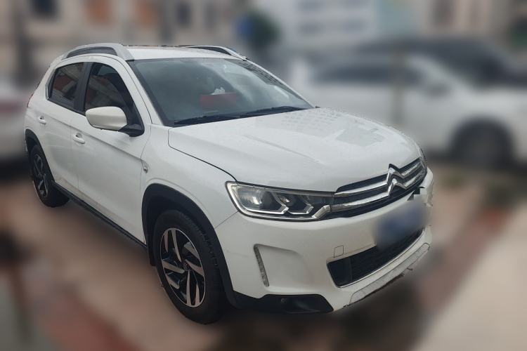 Used Citroen C3-XR 2018 1.6L Automatic Pioneer Model Front Right 45 Deg
