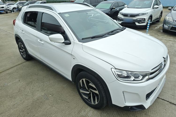 Used Citroen C3-XR 2018 Revised Version 1.6L Automatic Pioneer Edition Front Right 45 Deg