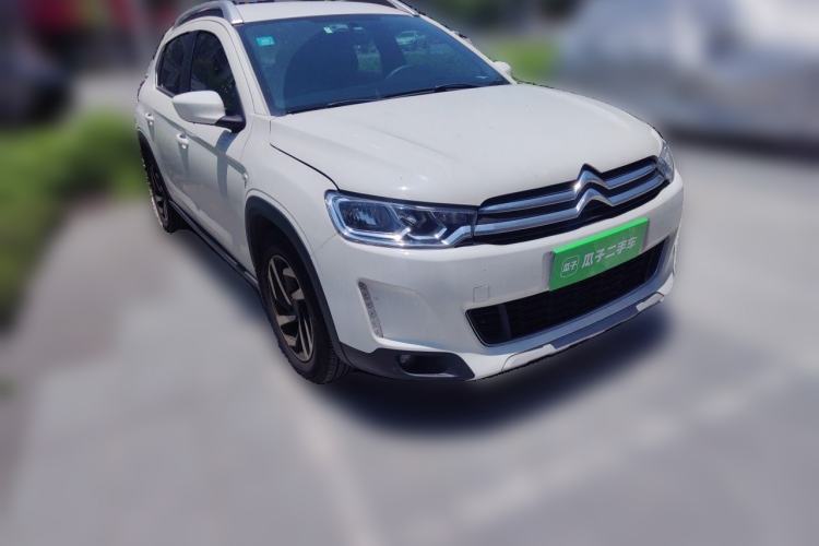 Used Citroen C3-XR 2018 1.6L Automatic Fashion Model Front Right 45 Deg