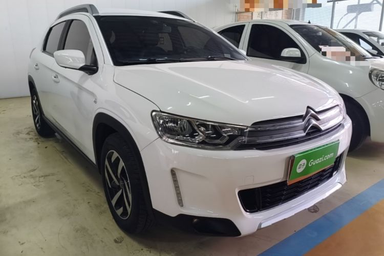Used Citroen C3-XR 2018 1.6L Automatic Pioneer Model Front Right 45 Deg