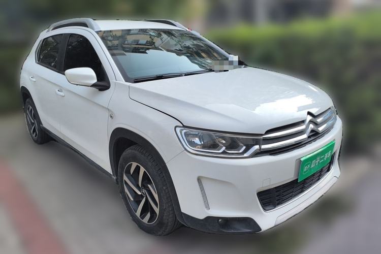 Used Citroen C3-XR 2018 1.6L Automatic Pioneer Model Front Right 45 Deg
