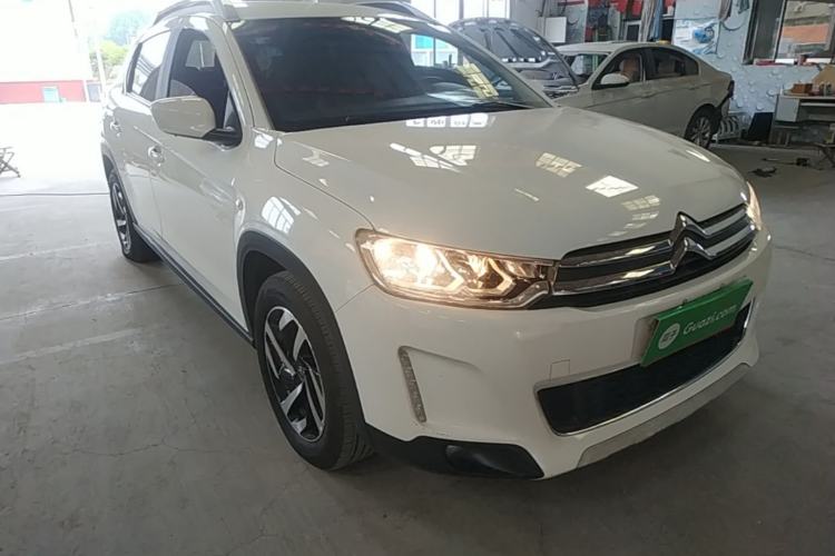 Used Citroen C3-XR 2018 1.6L Automatic Pioneer Model Front Right 45 Deg