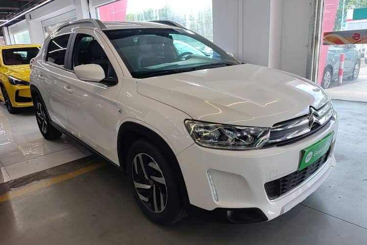 Used Citroen C3-XR 2018 1.6L Automatic Pioneer Model Front Right 45 Deg