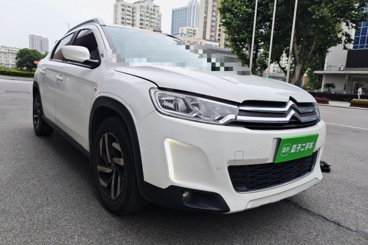 Used Citroen C3-XR 2018 1.6L Automatic Pioneer Model Front Right 45 Deg
