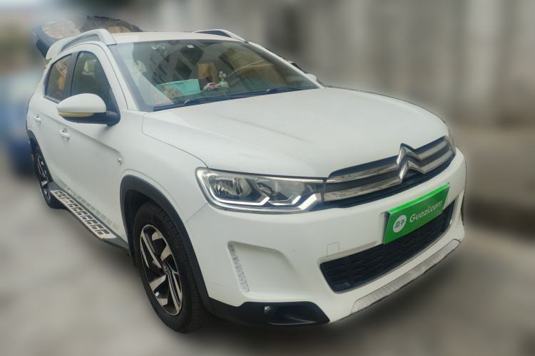 Used Citroen C3-XR 2018 1.6L Automatic Pioneer Model Front Right 45 Deg
