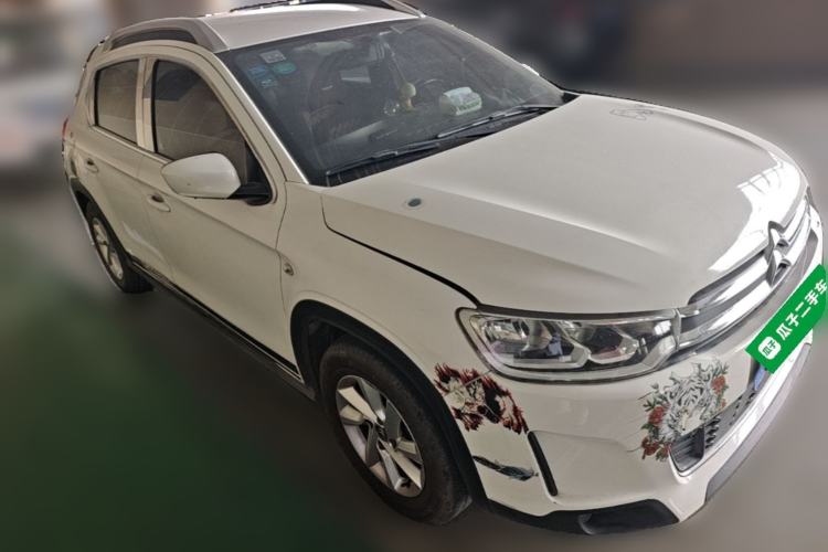 Used Citroen C3-XR 2018 1.6L Automatic Fashion Model Front Right 45 Deg