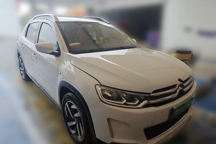 Used Citroen C3-XR 2018 1.6L Automatic Pioneer Model Front Right 45 Deg