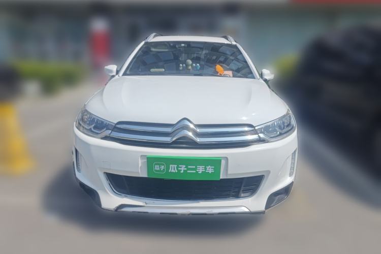 Used Citroen C3-XR 2018 1.6L Automatic Pioneer Model Front